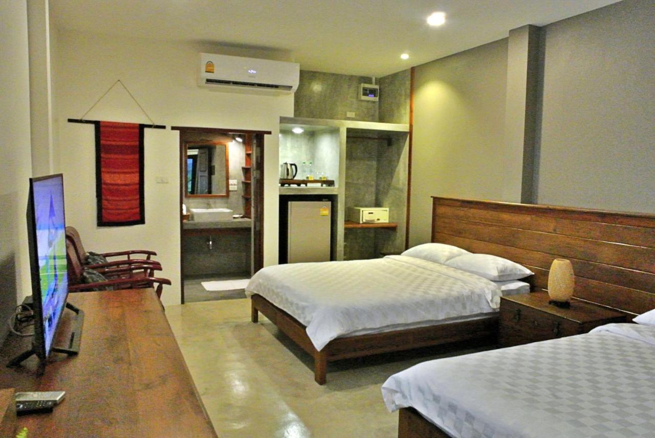 Hotel Le Cocotier Ban Cho Lae Exterior foto
