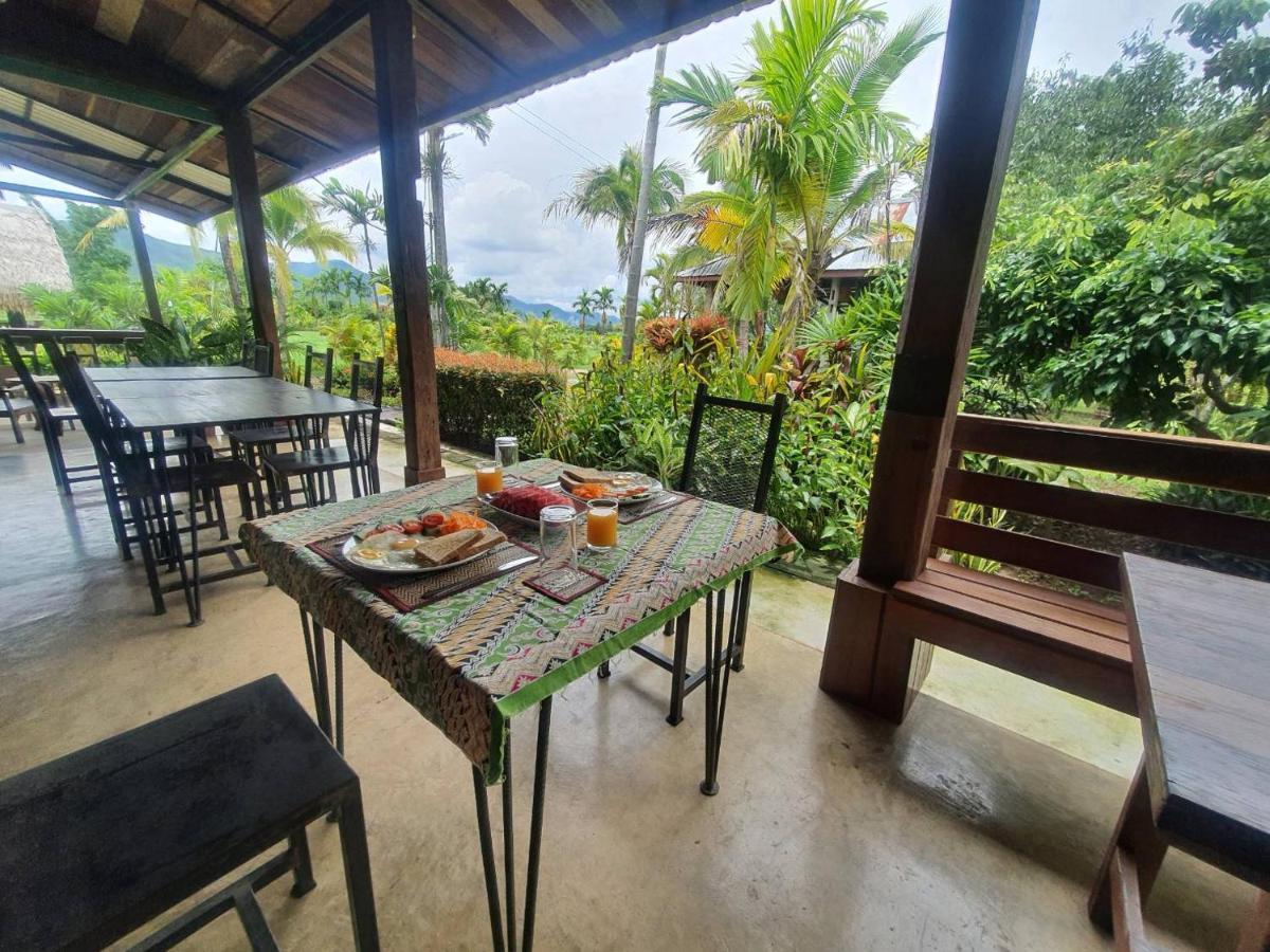 Hotel Le Cocotier Ban Cho Lae Exterior foto