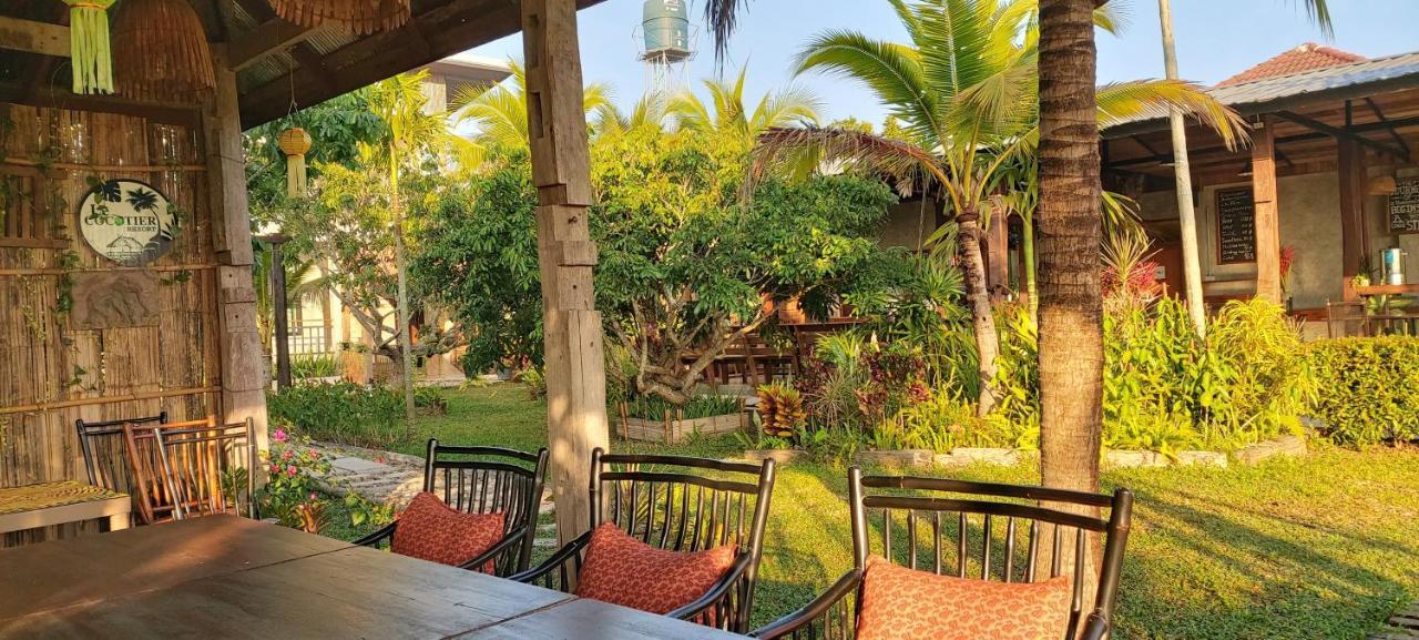 Hotel Le Cocotier Ban Cho Lae Exterior foto