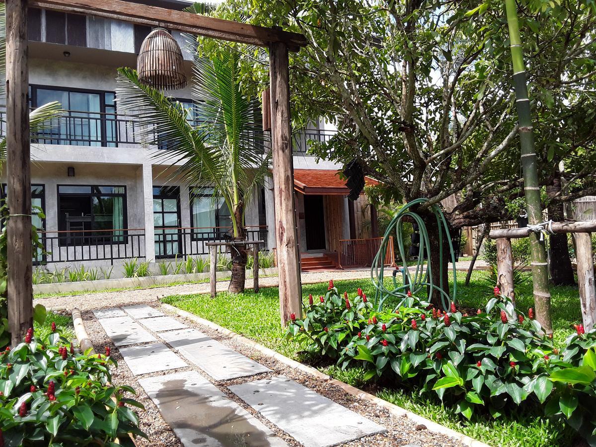 Hotel Le Cocotier Ban Cho Lae Exterior foto